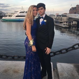 Port cargo prom dress!!!